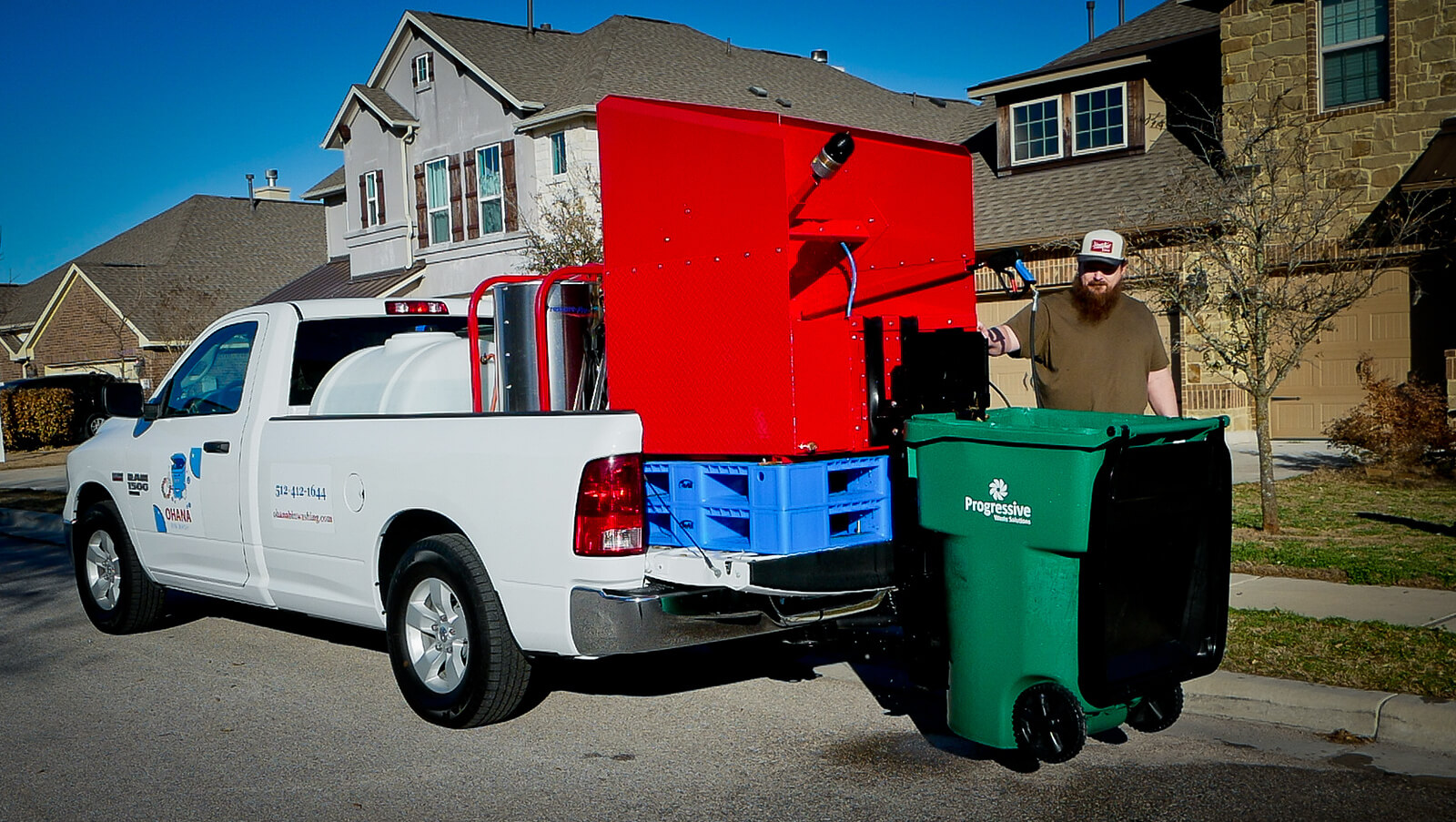 Garbage Can Cleaning Company | Trash Bin Cleaning Service