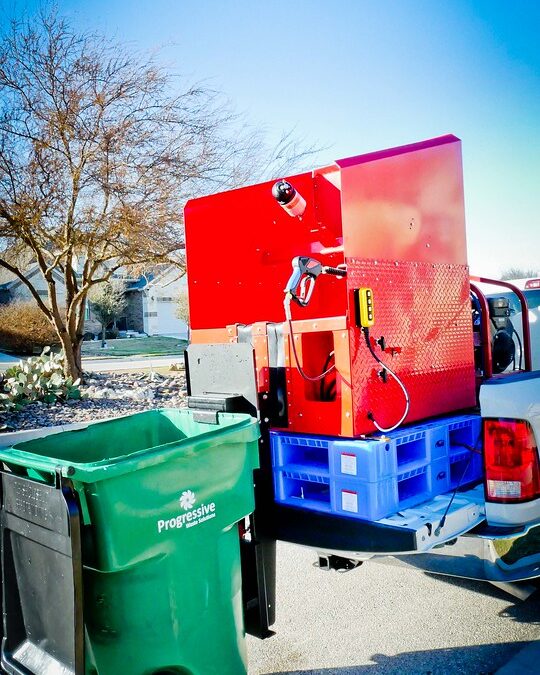 Pros of Using a Mobile Trash Can Cleaning Service