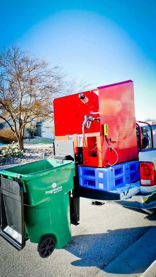 Garbage Can Cleaning Company | Trash Bin Cleaning Service