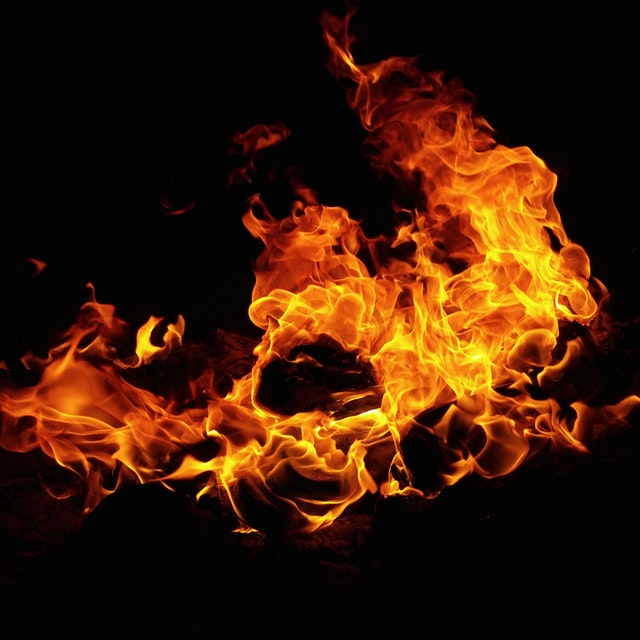 fire bin